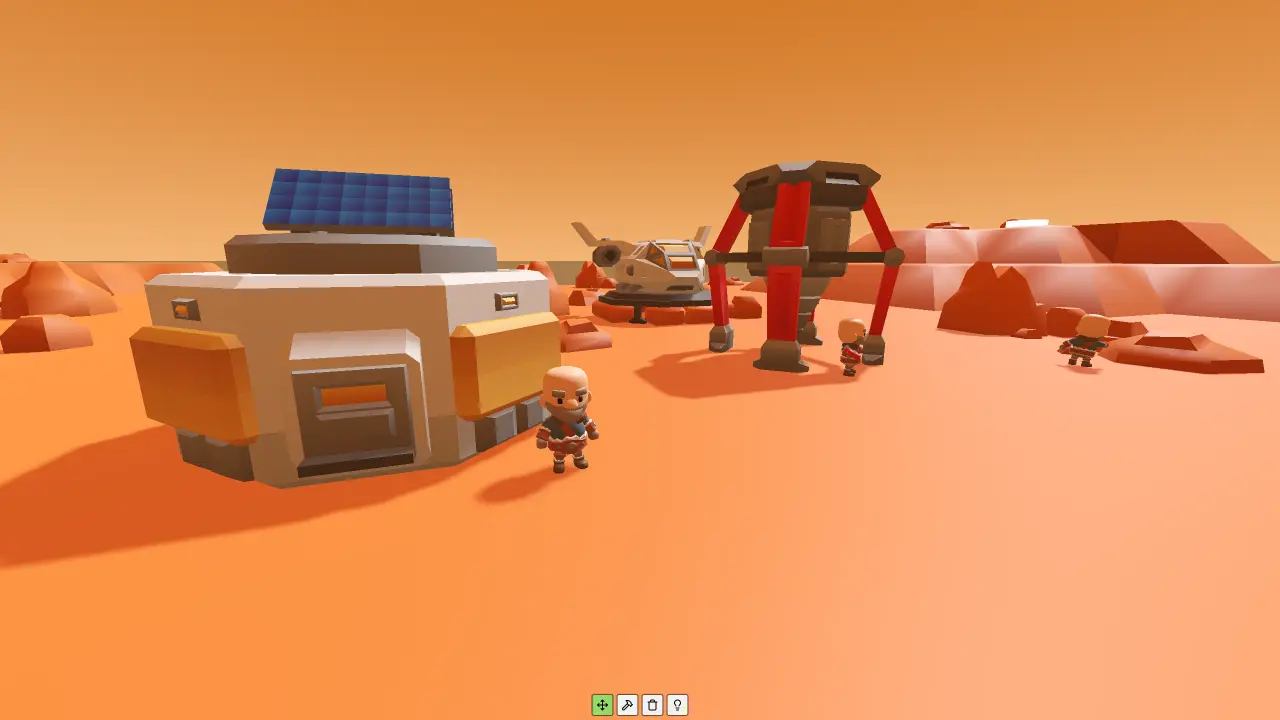 Mini Mars