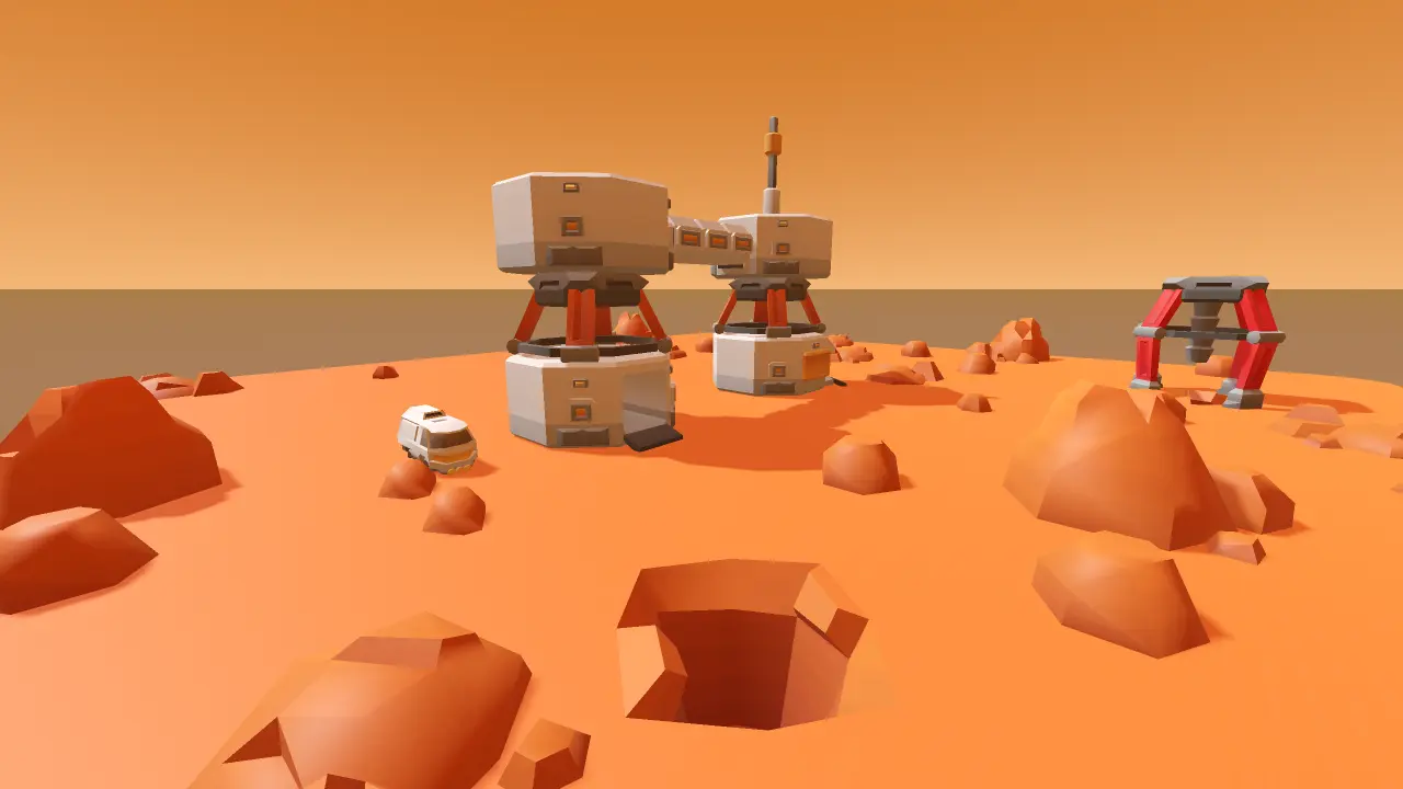 Mini Mars