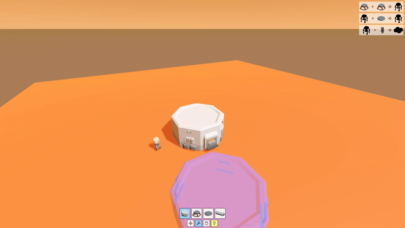 Buildings combined to create new buildings